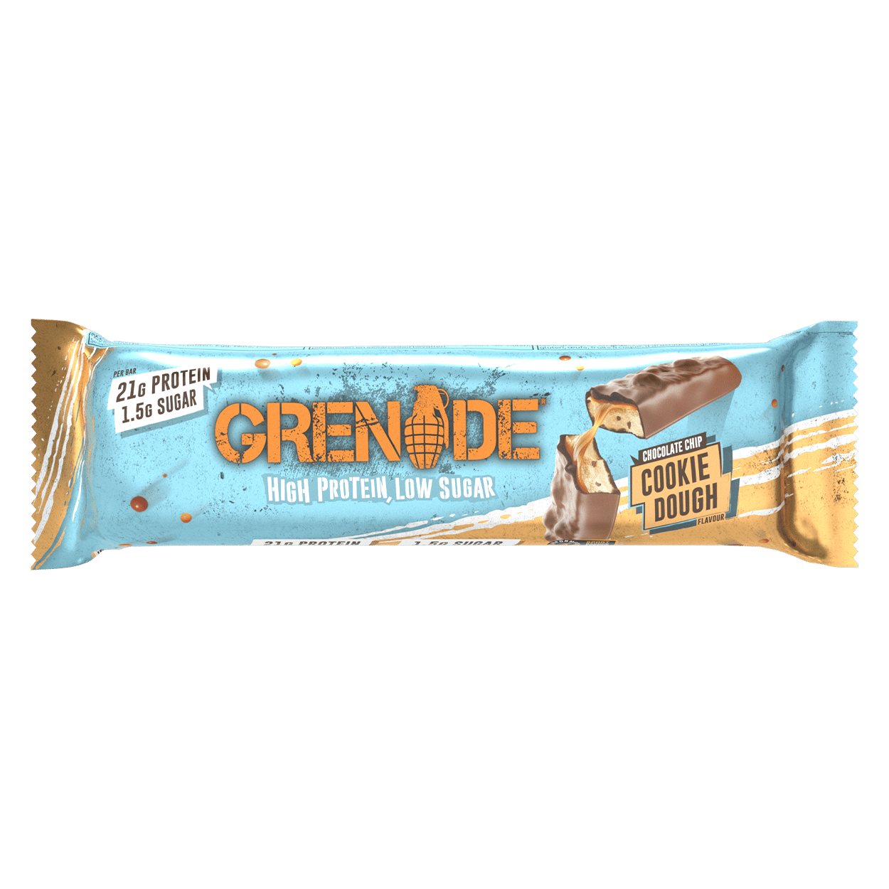 Picture of Grenade HFSS Choc Chip Cookie High Protein Bar