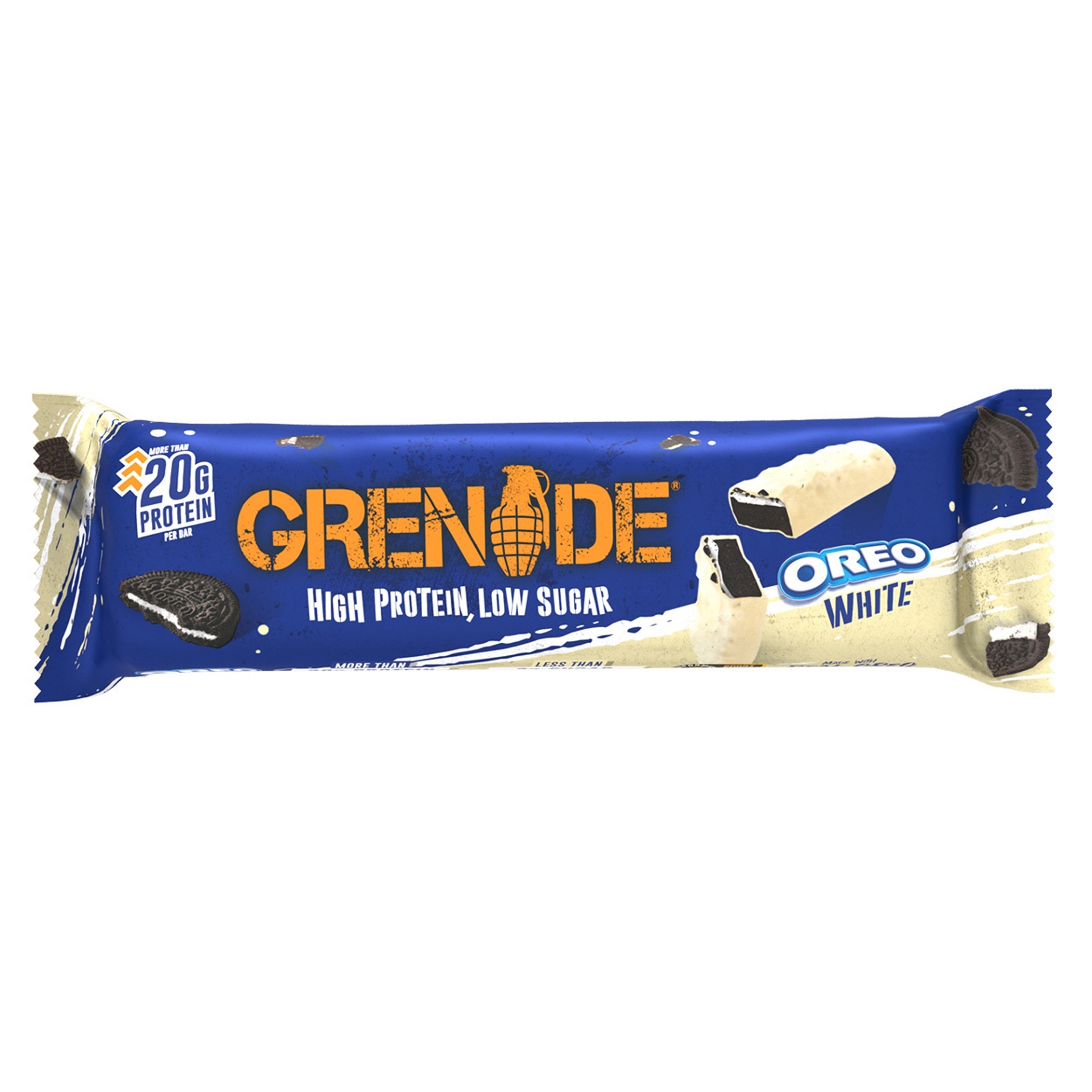 Picture of Grenade High Protein, LS Bar White Oreo