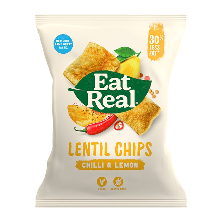 Picture of Eat Real Lentil Chips Chilli & Lemon