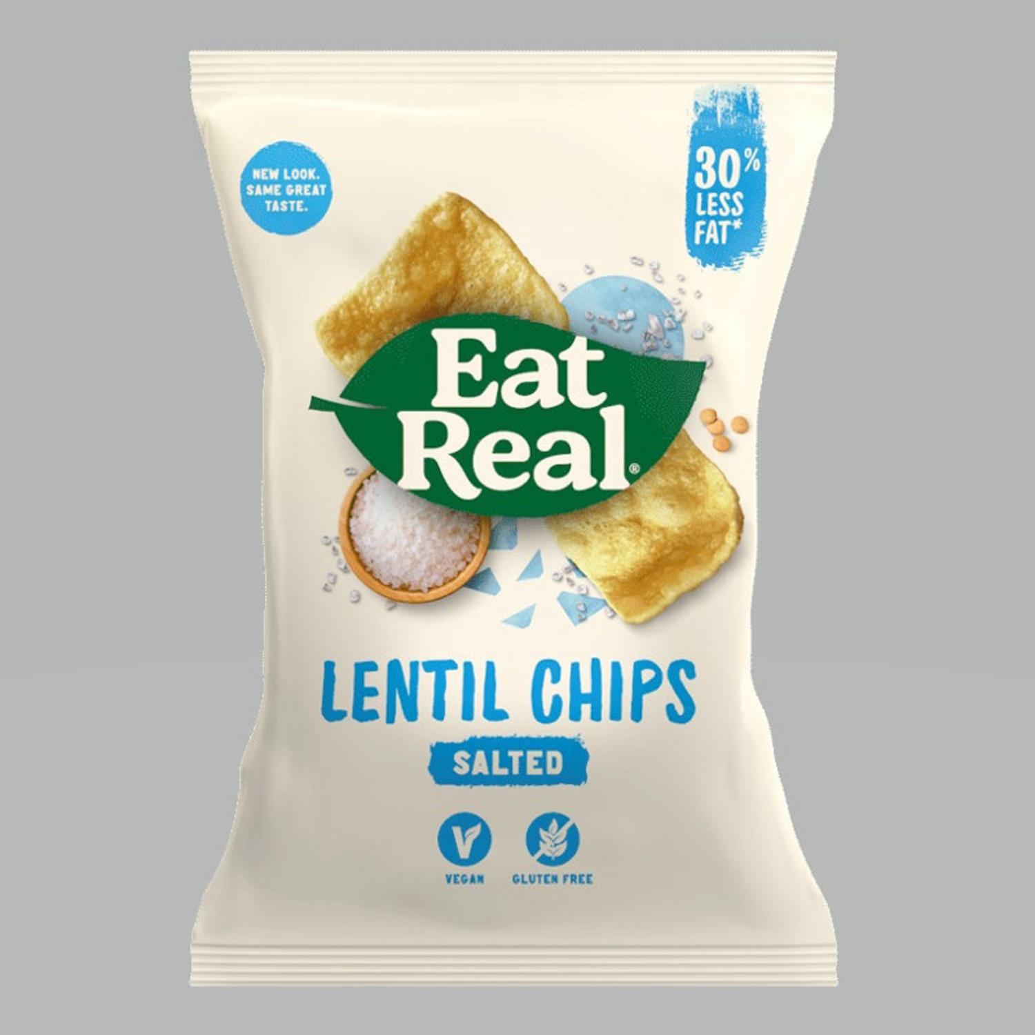 Picture of Eat Real Lentil Chips Salted