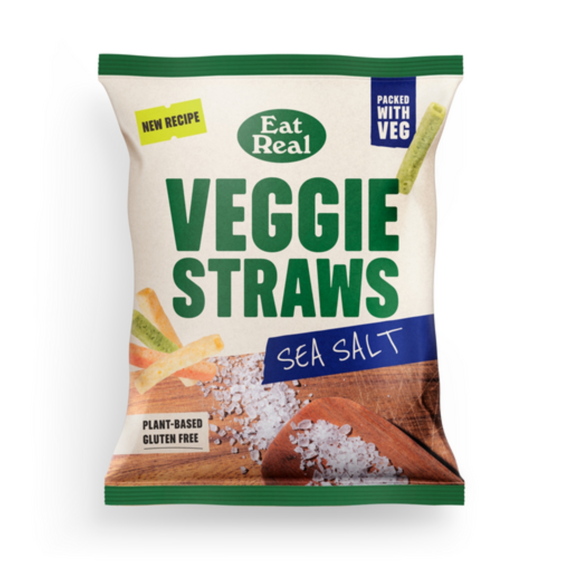 Picture of Eat Real Veggie Straws Sea Salt