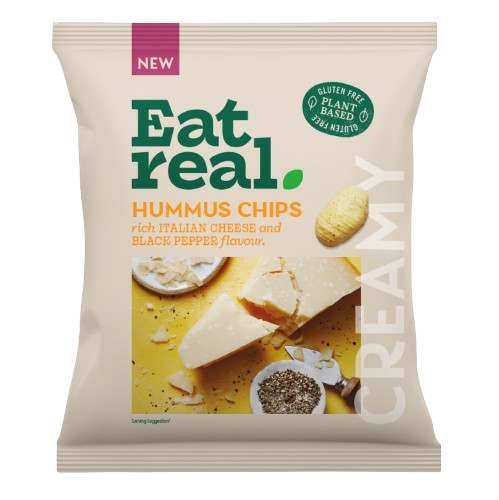 Picture of Eat Real Hummus Italian Cheese & Black Pepper