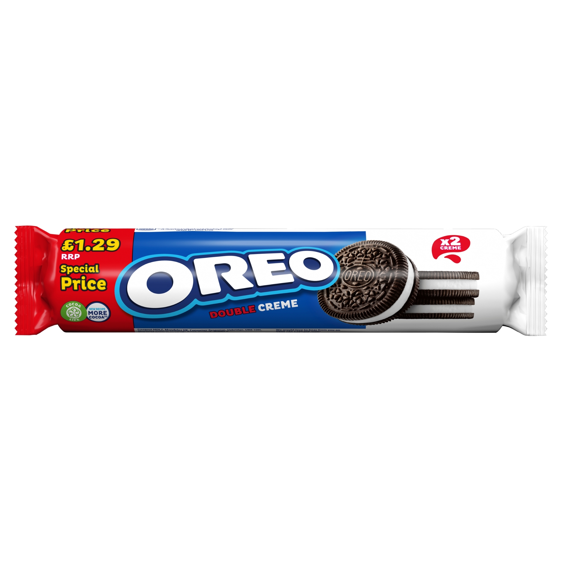 Picture of Oreo Cookies Double Cream £1.29