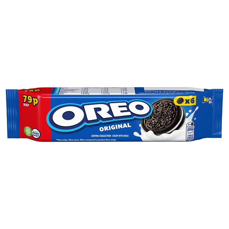 Picture of Oreo Cookies Vanilla 79P (Snack Pack)