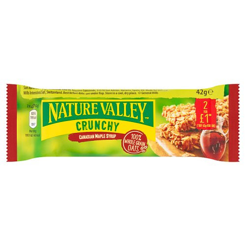 Picture of Nature Valley Maple Syrup 2 for £1
