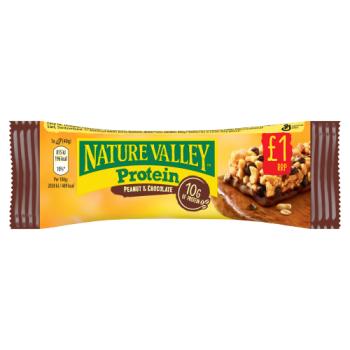 Picture of Nature Valley Protein Peanut & Choc £1 