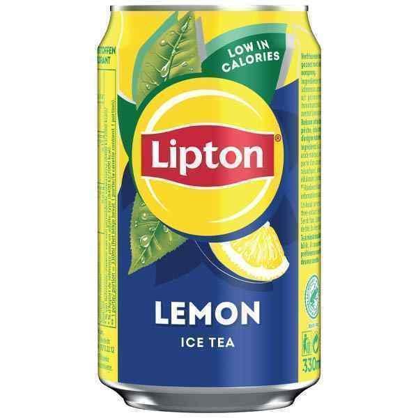 Picture of Lipton Ice Tea Lemon Cans 