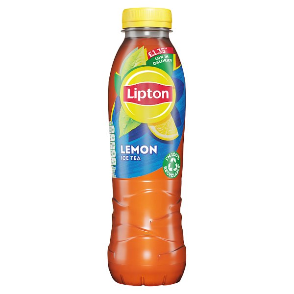 Picture of Lipton Ice Tea Lemon Pet £1.35