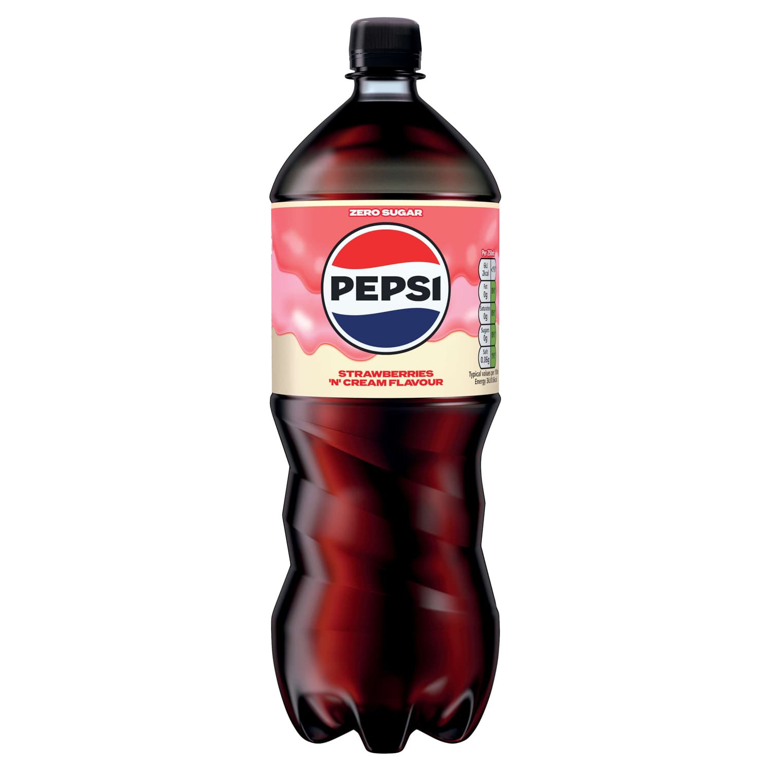 Picture of Pepsi Strawberry & Cream Pet