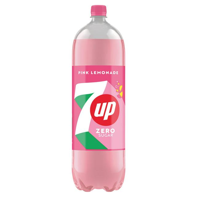 Picture of 7 UP Zero Pink Lemonade