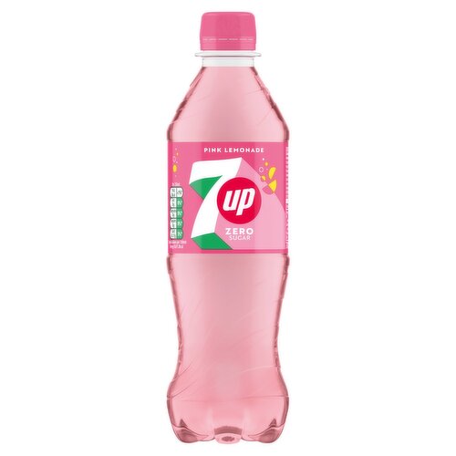 Picture of 7 UP Zero Pink Lemonade Pet