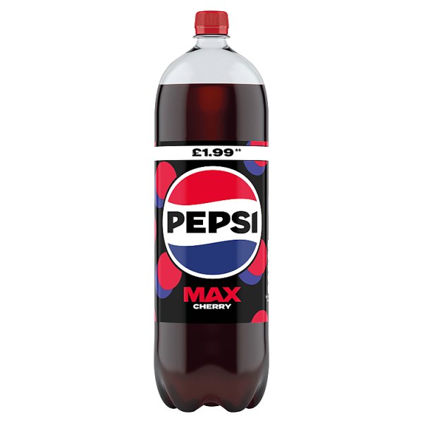 Picture of Pepsi Max Cherry PET £1.99