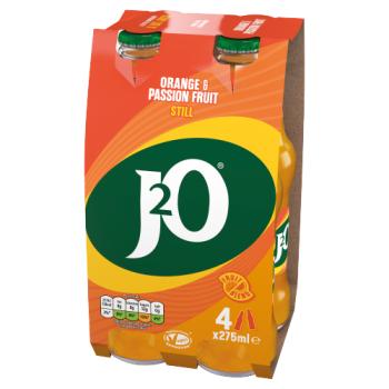 Picture of J2O Orange & passion 6x4(4pack)