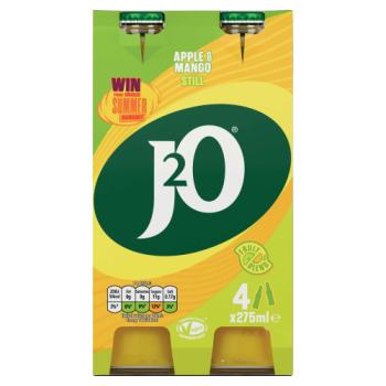 Picture of J2O Apple & Mango 6x4 (4pack)