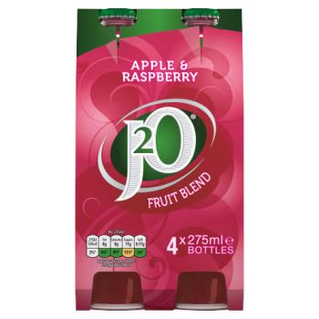 Picture of J2O Apple & Raspberry 6x4(4 pack)