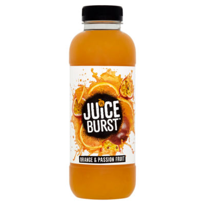 Picture of Juice Burst Orange & Passion