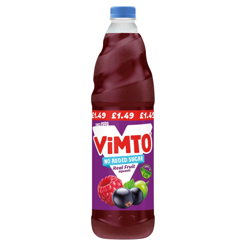 Picture of Vimto Dilute NAS £1.49 PMP