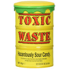 Picture of Toxic Waste Original Yellow Drum
