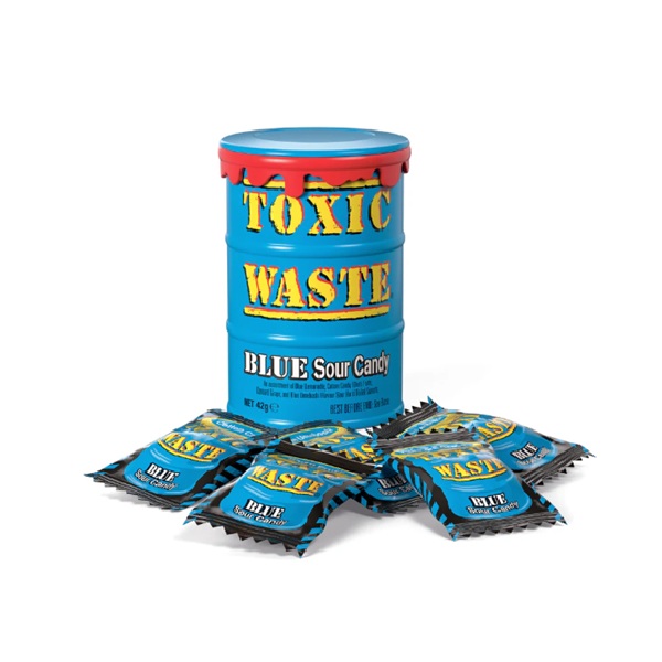 Picture of Toxic Waste Blue Drum New
