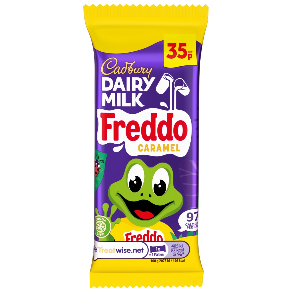Picture of Cadbury Freddo Caramel PMP 35p