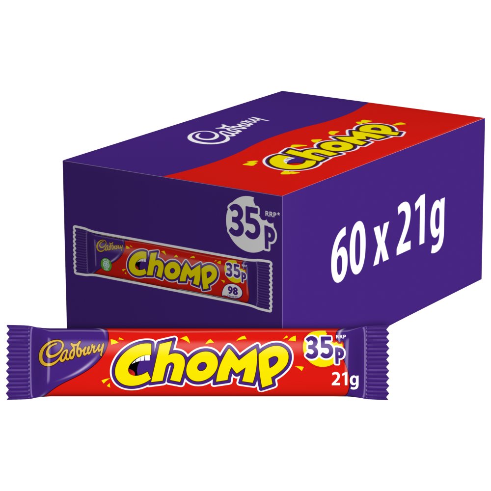 Picture of Cadbury Chomp 35p