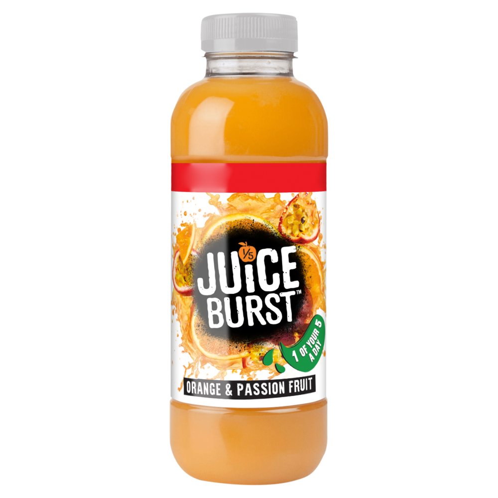 Picture of Juice Burst Orange & Passion £1.35