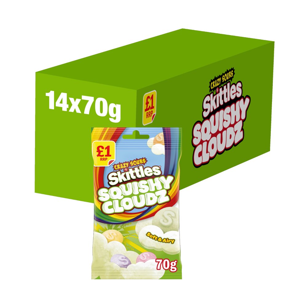 Picture of Skittles Giants Crazy Sours £1