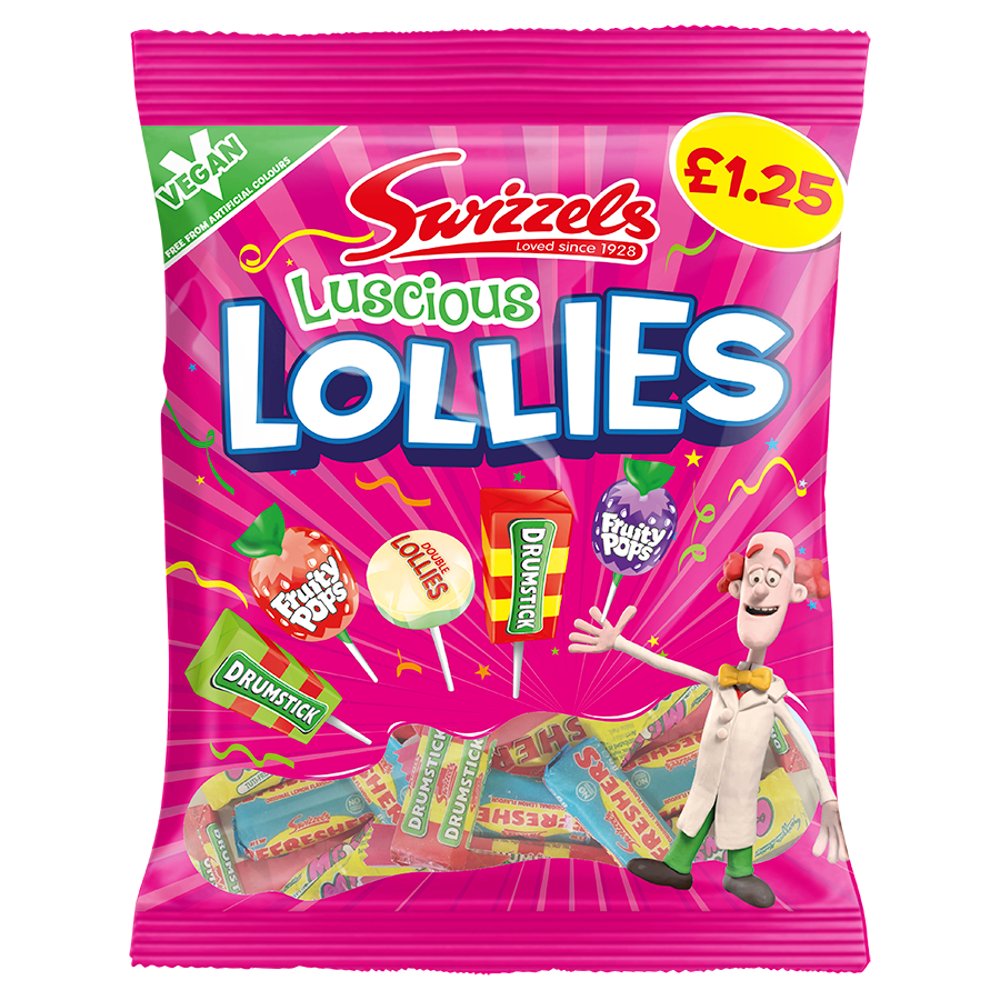 Picture of Swizz Luscious Lollies PMP £1.25