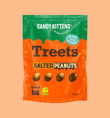 Picture of Candy Kitten Treats Salted Peanuts