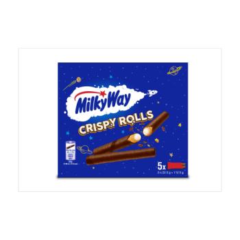 Picture of Milky Way Crispy Rolls 5 Pack