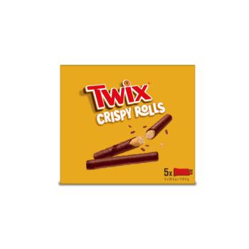 Picture of Twix Crispy Rolls 5 pack