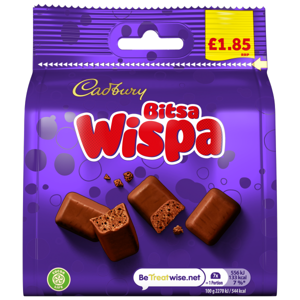 Picture of Cadbury Bista Wispa £1.85 Bag