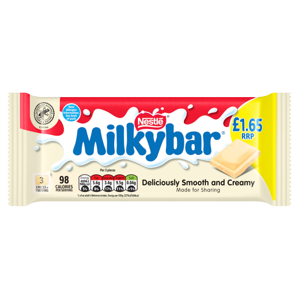 Picture of Milkybar Block £1.65