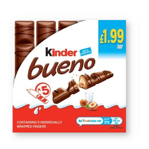 Picture of Kinder Bueno T5 £1.99