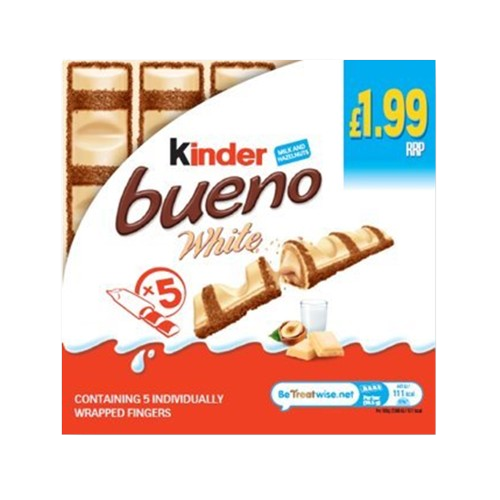 Picture of Kinder Bueno White T5 £1.99