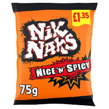 Picture of Nik Nak Nice & Spicy PMP £1.35