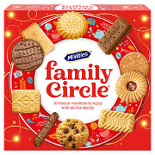 Picture of McV Family Circle  Assorted Biscuits