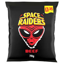Picture of Space Raiders Beef PMP £1.35