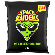 Picture of Space Raiders Pickeld Onion PMP £1.35