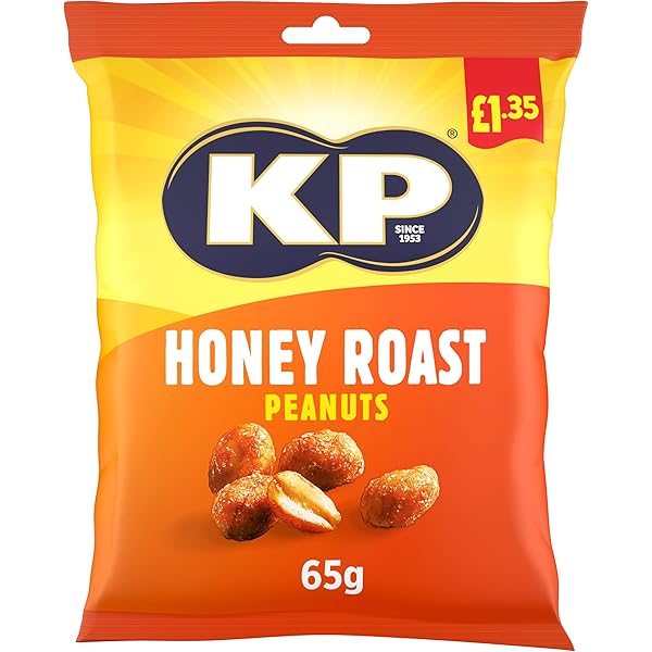 Picture of KP Peanuts Honey Roast PMP £1.35