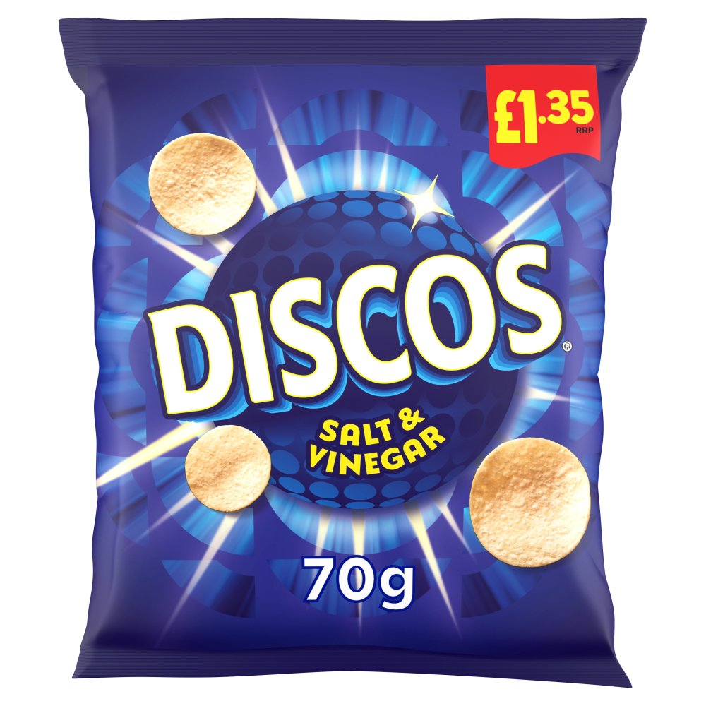 Picture of Discos Salt & Vinegar £1.35