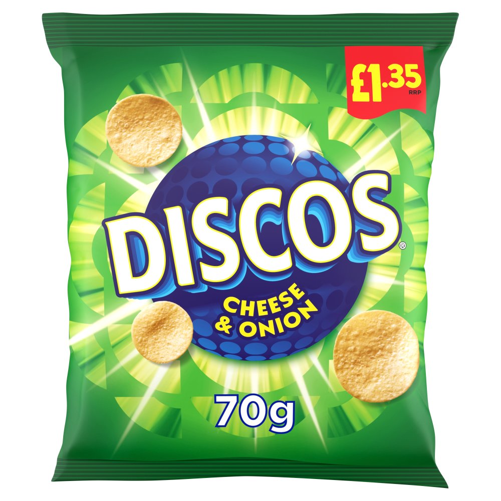 Picture of Discos Cheese & Onion £1.35
