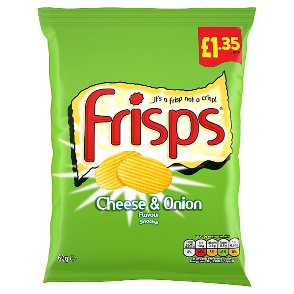 Picture of Frisps Cheese & Onion £1.35