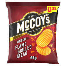 Picture of McCoys Flame Grill Steak PMP £1.35