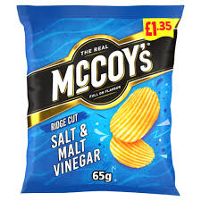 Picture of McCoys Salt & Vinegar PMP £1.35