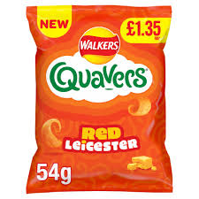 Picture of Quavers Red Leicester £1.35