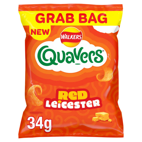 Picture of Quavers Grab Bag Red Leicester