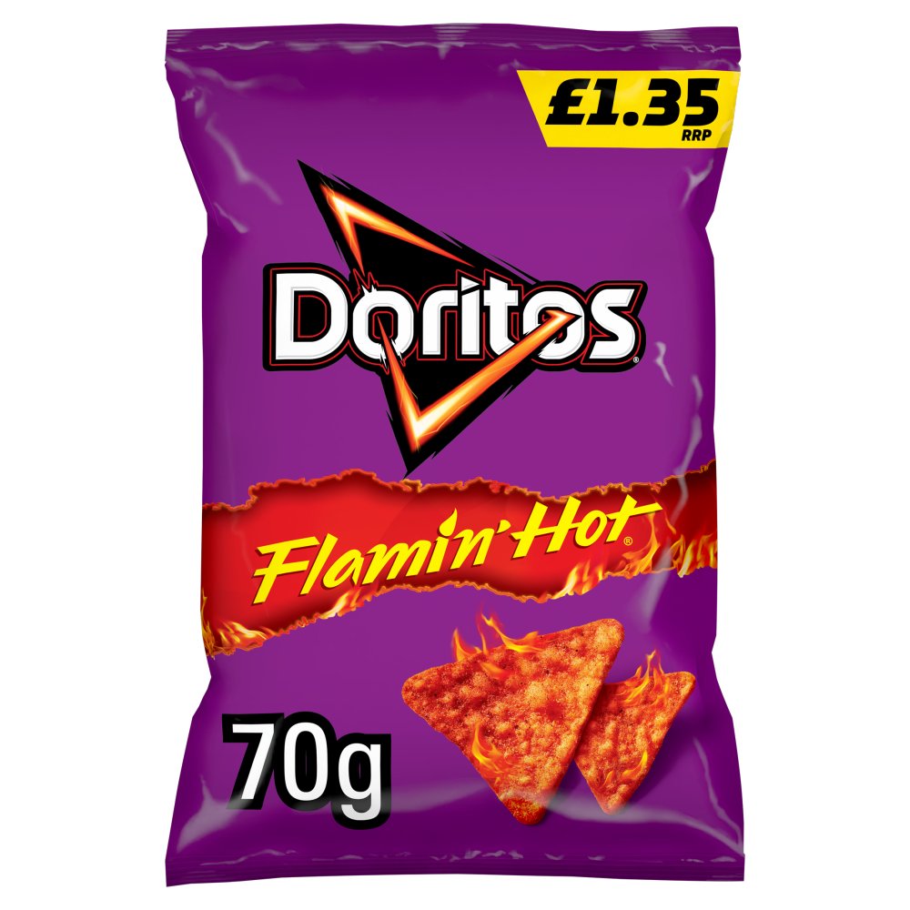 Picture of Doritos Extra Flamin' Hot  £1.35 