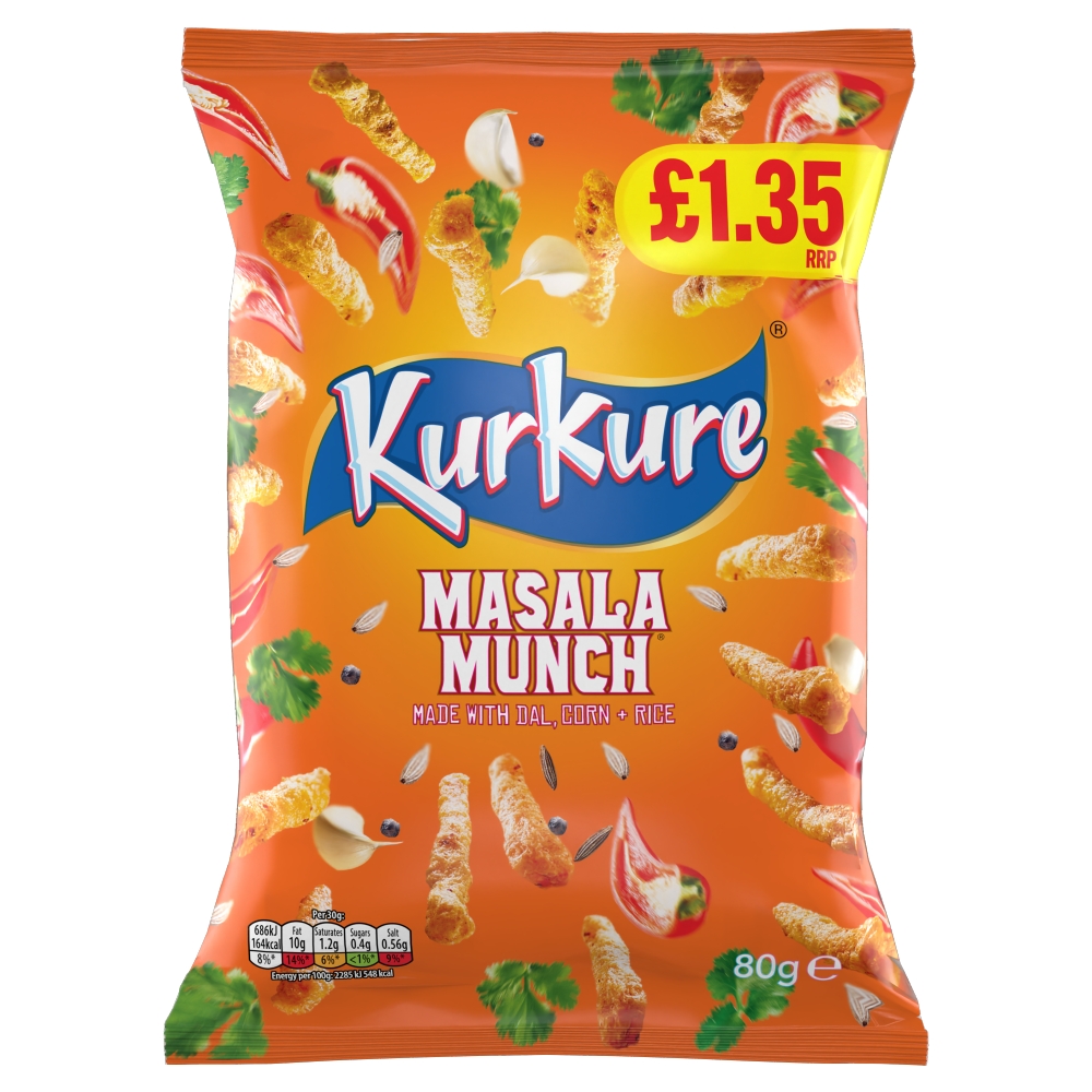 Picture of Kurkure Massala Munch £1.35 