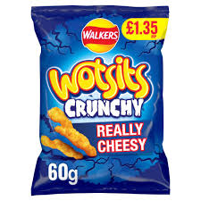 Picture of Wotsits Crunchy Cheese £1.35